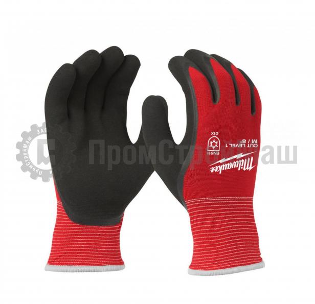 12 pack winter cut level 1 gloves-l/9 