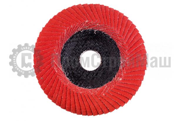Ламельный шлифовальный круг 125 мм, p 80 fs-cer, con  (626461000)