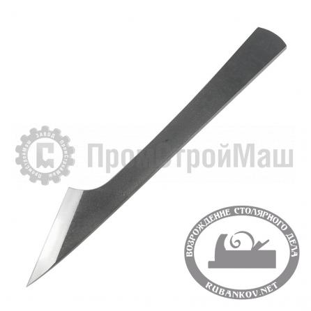 m00017623 Нож ремесленный ПЕТРОГРАДЪ, японский тип - Kiridashi, правая заточка