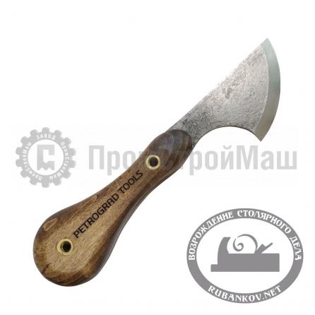 М00019580 Нож шорный ПЕТРОГРАДЪ, модель 3, римский тип, правая заточка