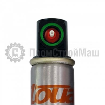 toua-fcg Газовый баллон Toua с зелёным клапаном 165 мм
