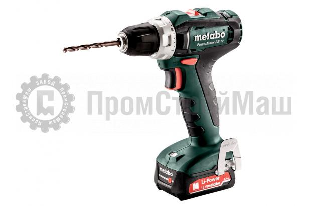 powermaxx bs 12  (601036500) Аккумуляторная дрель-шуруповерт