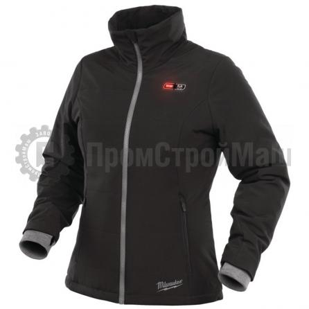 ladies-0 (2xl) Куртка с электроподогревом женская Milwaukee M12 HJ LADIES-0 (2XL) черная