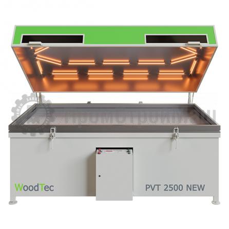 WoodTec PVT 2500 NEW 