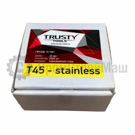 t45-stainless Гвоздь отделочный 16 тип 45 мм из нержавеющей стали