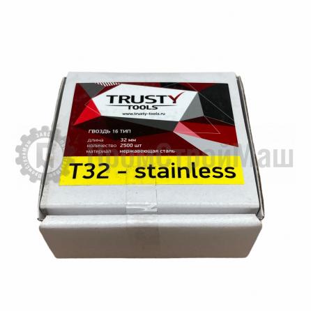 t32-stainless Гвоздь отделочный 16 тип 32 мм из нержавеющей стали