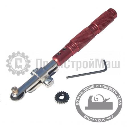 m00015737 Резец токарный Robert Sorby Micro Spiralling Tool (с 2 лезвиями-звёздочкой и рукоятью)