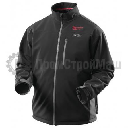 hjbl2-201 (xl) черная Куртка с электроподогревом Milwaukee M12 HJBL2-201 (XL) черная