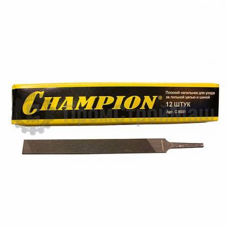 c8031 Напильник плоский CHAMPION (12 шт.) для цепной пилы Champion  - Championtool
