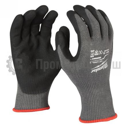 cut level 5 gloves - m/8 - 12pc 