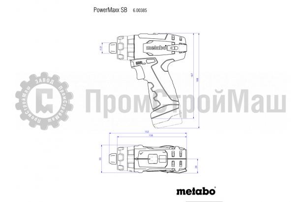 Metabo PowerMaxx SB Basic  