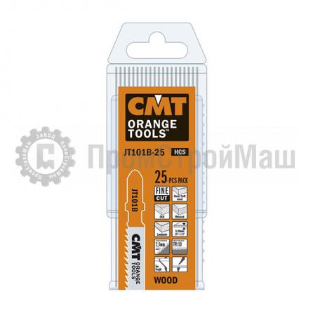 Пилки лобзиковые для строительной древесины CMT JT101B-25