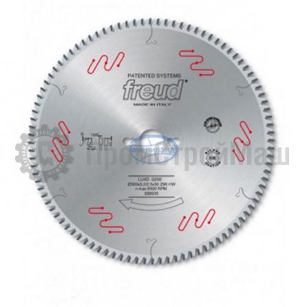 Пила дисковая lu3d 0600 Пила дисковая по ламинату FREUD 300x3,2x30x96 FZ/TR