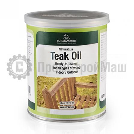 naturaqua teak oil Водоразбавимое тиковое масло