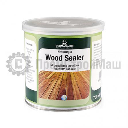 naturaqua wood sealer Барьерный грунт для экзотических пород древесины Borma Wood Sealer