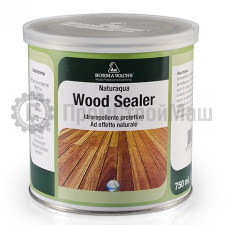 naturaqua wood sealer Барьерный грунт для экзотических пород древесины Borma Wood Sealer
