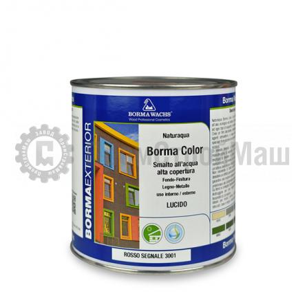 borma color - high coverage waterbased enamel Эмаль Высокой Укрывистости на Водной Основе
