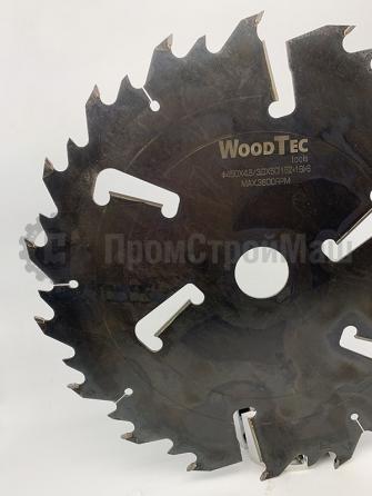 WoodTec 350 х 50 х 4,0/2,5 Z = (18 + 18) + 4 