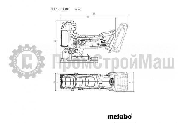Metabo STA 18 LTX 100  