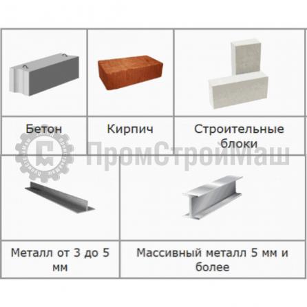 Гвозди по бетону, металлу и кирпичу  GNG C6-25-BT 25 мм
