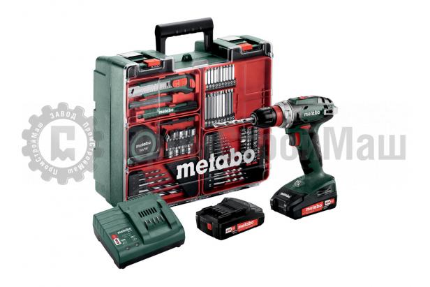 Metabo BS 18 Quick Set  