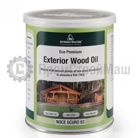 exterior wood oil eco premium Масло для наружных работ 