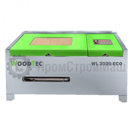 wl 3020 m2 40w eco Лазерно-гравировальный станок с ЧПУ WoodTec 