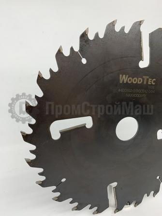 WoodTec 400 х 50 х 4,2/2,8 Z = (24 + 24) + 4 