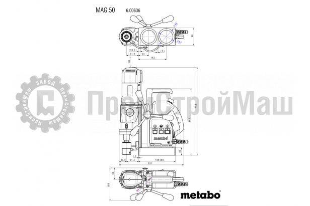 Metabo MAG 50  