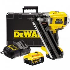 аккумуляторный нейлер DEWALT 