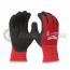 12 pack winter cut level 1 gloves-m/8 