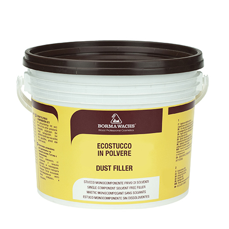 Сухая шпаклевка для паркетных работ Powder Wood Filler