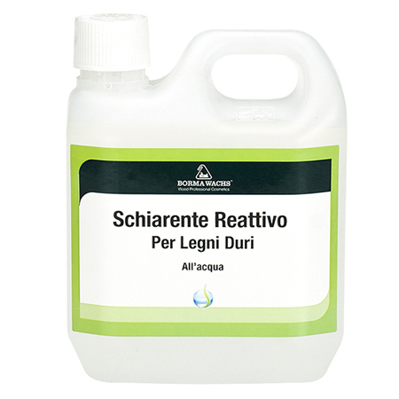 Щелочной раствор для твёрдых пород дерева Hard Wood Lye