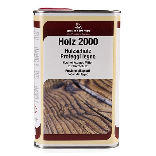 Жидкость для защиты древесины от насекомых HOLZ 2000