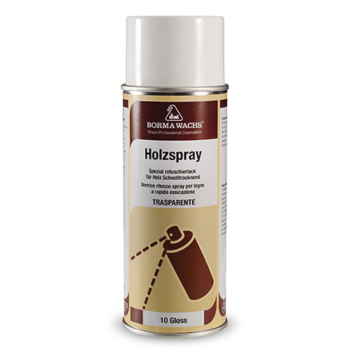 Безореольный лак-спрей Holzspray