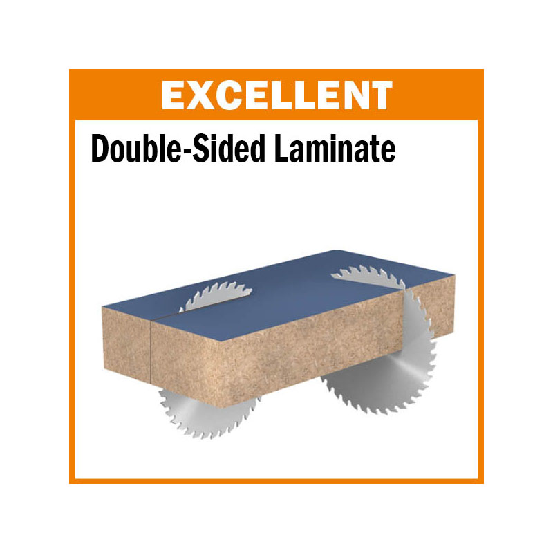 Серия 289 подрезные регулируемые пилы «сэндвич» с покрытием CHROME