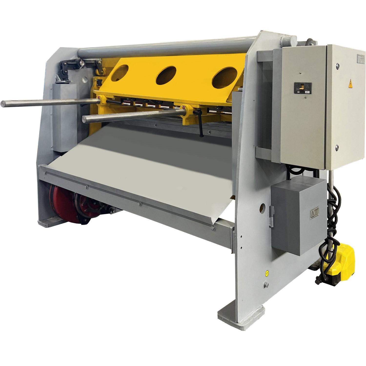 Задний упор ножниц гильотинных модели НД3316