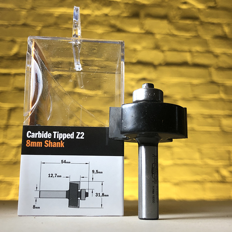 Фреза концевая четвертная с нижним подшипником Rabbeting Bit CMT Contractor Tools® K935