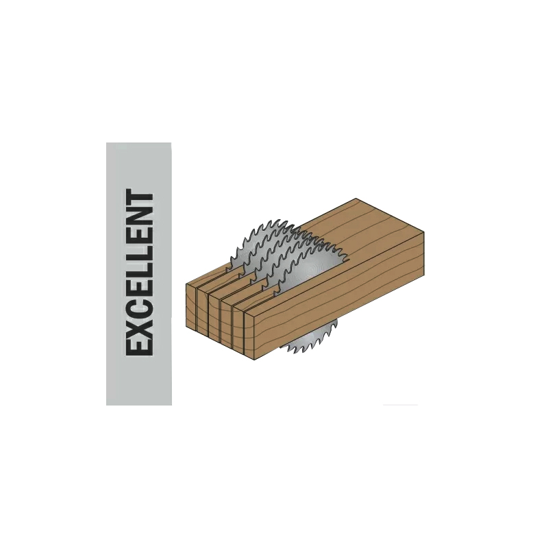 Пилы для продольного реза на многопильных станках 