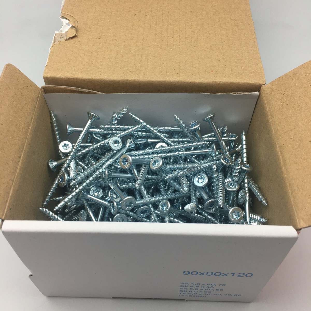 Конструкционный саморез с потайной головкой BeA BeFIX 4,0х60 TX20 (200 шт)