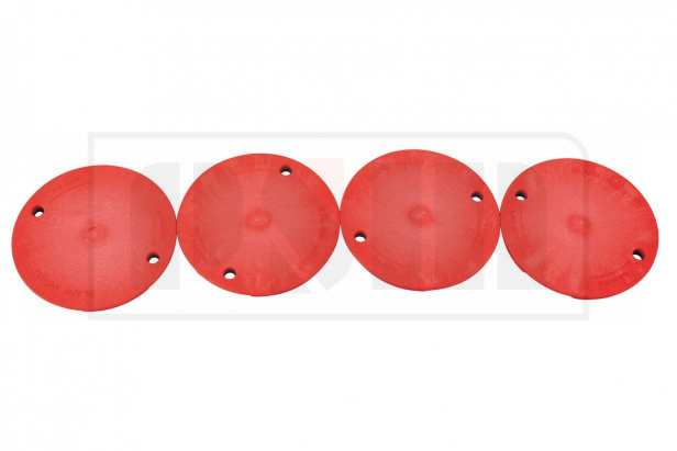 Набор из четырех вставок без отверстия