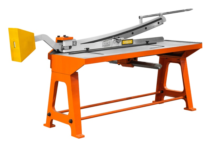 Гильотина ручная сабельного типа STALEX KHS-1250
