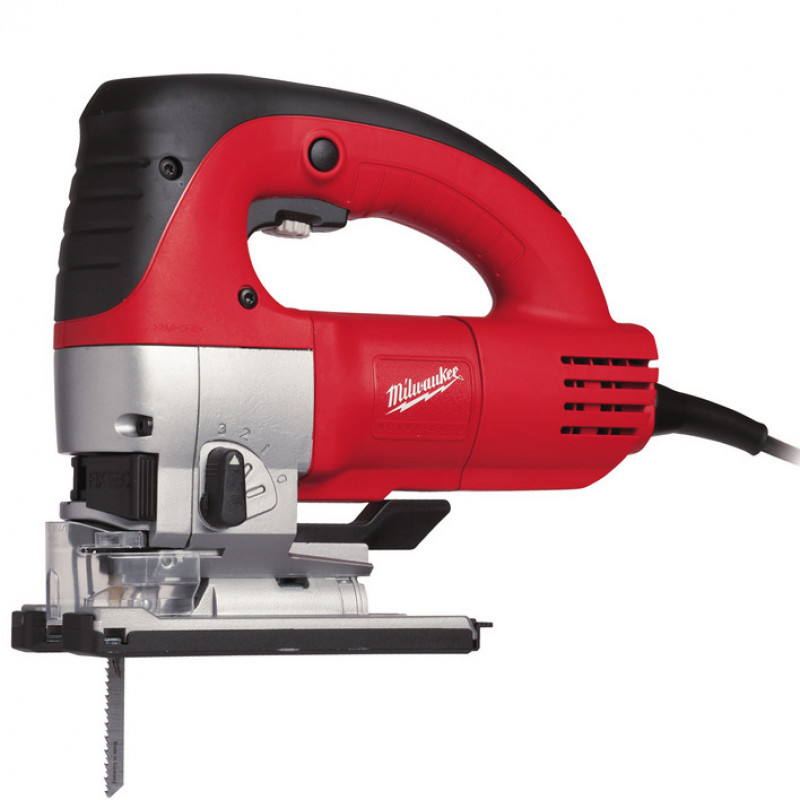 Лобзик Milwaukee JSPE 135 TX с грибовидной рукояткой Лобзик Milwaukee JSPE 135 TX с грибовидной рукояткой