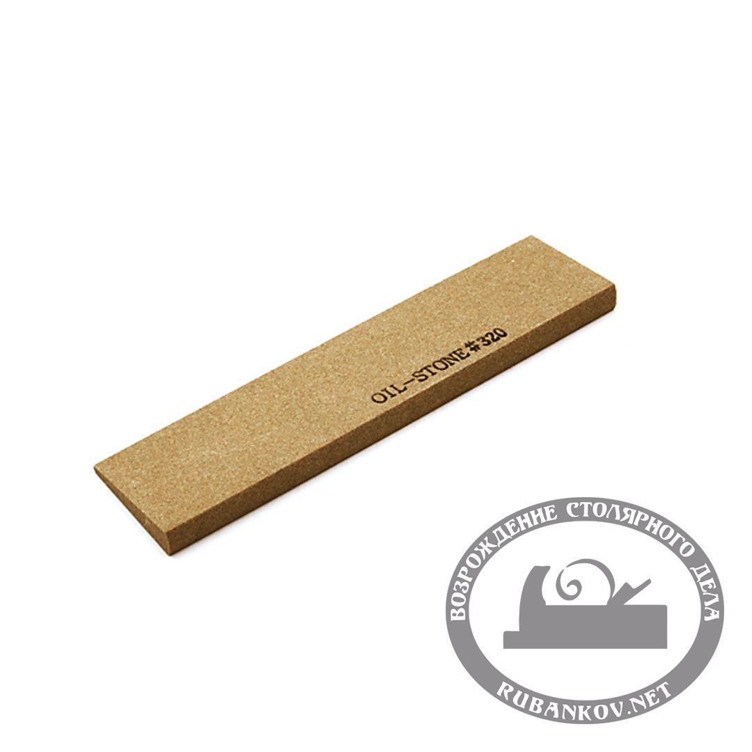 Брусок абр, яп, скошенный, 320грит, 25*6*2*100мм