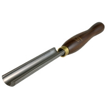 Резец токарный Crown HSS, Roughing Out Gouge, 32мм, рукоять 354мм