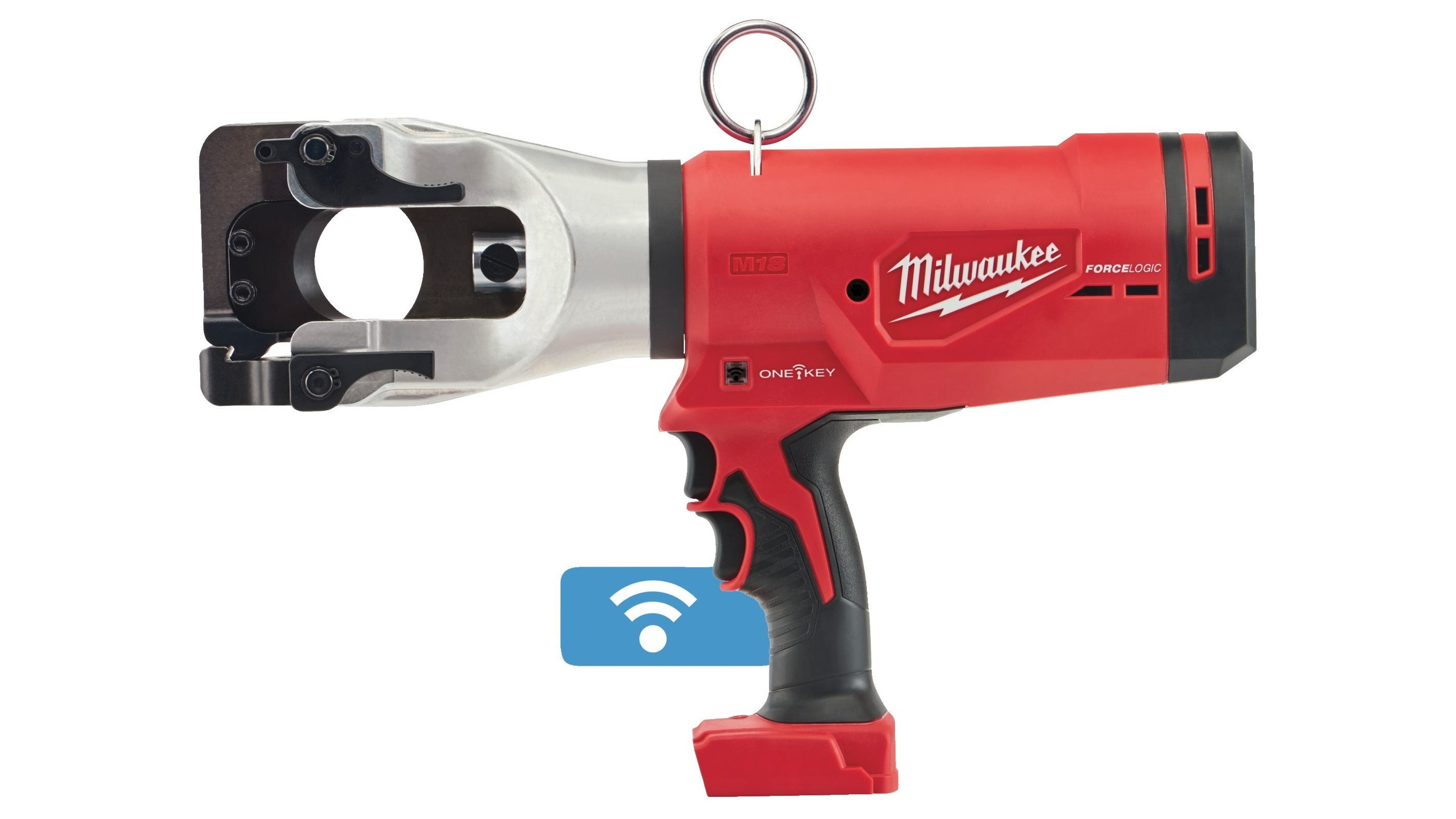 Аккумуляторный гидравлический резак для высоковольтных проводов Milwaukee FORCE LOGIC M18 HCC45-0C ONE-KEY Аккумуляторный гидравлический резак для высоковольтных проводов Milwaukee FORCE LOGIC M18 HCC45-0C ONE-KEY