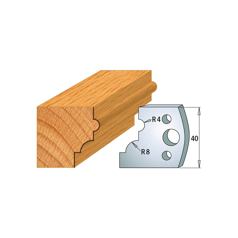 Комплект из 2-х ножей 40x4 SP CMT 690.024