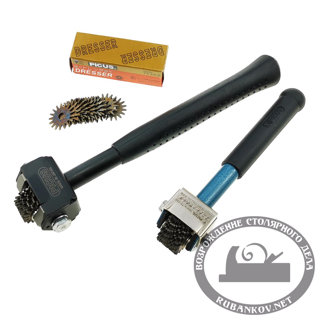 Шарошка Picus для выравнивания абразивных дисков, мини, 190 мм