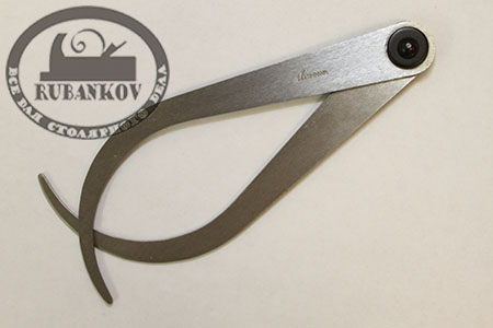 Кронциркуль Shinwa 150мм, для наружных измерений