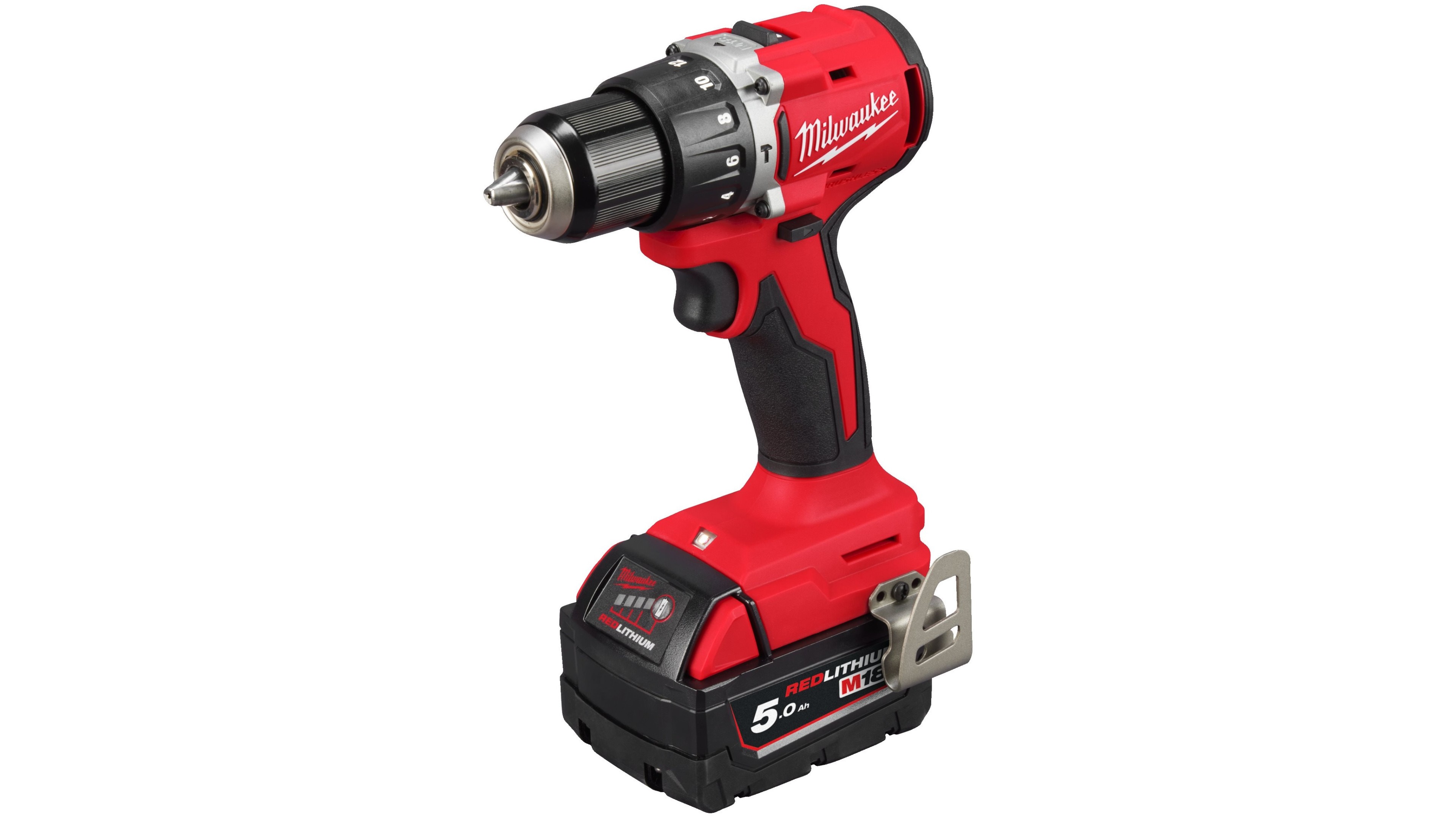 Аккумуляторная ударная дрель-шуруповерт Milwaukee M18 BLPDRC-502C Аккумуляторная ударная дрель-шуруповерт Milwaukee M18 BLPDRC-502C